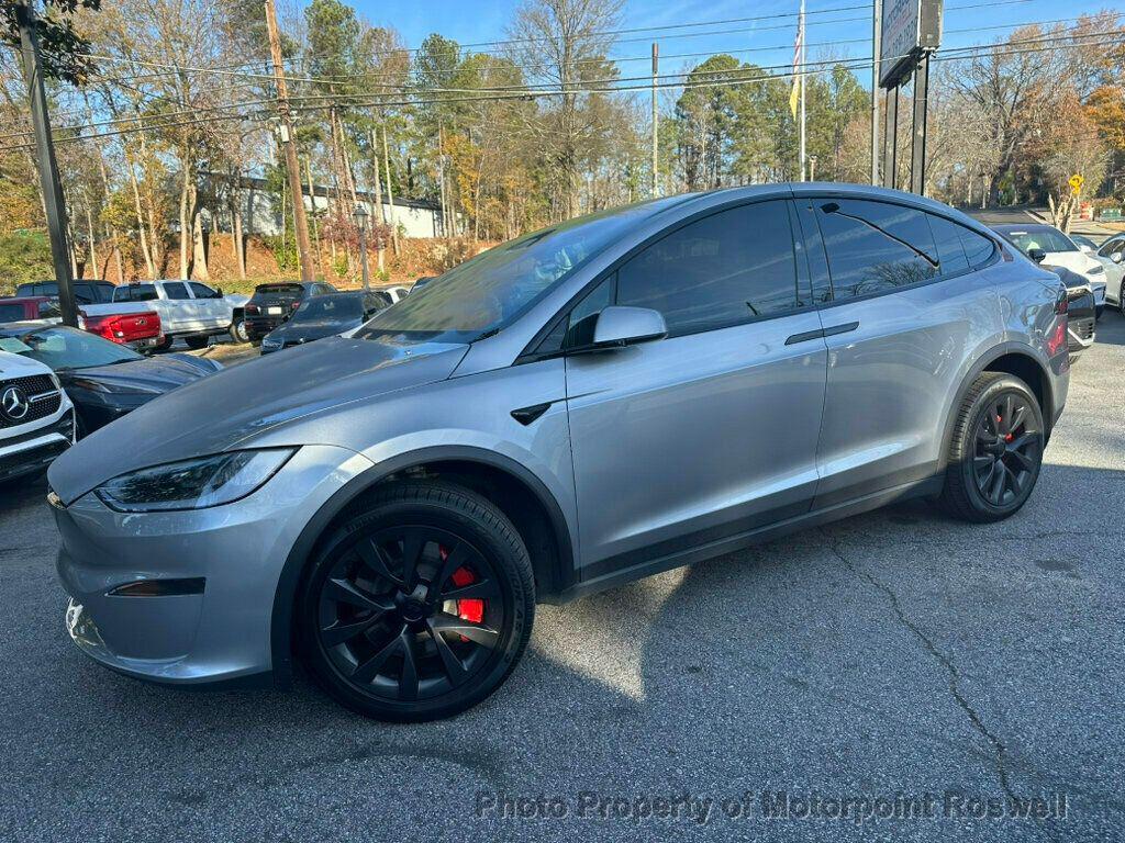used 2024 Tesla Model X car, priced at $77,777