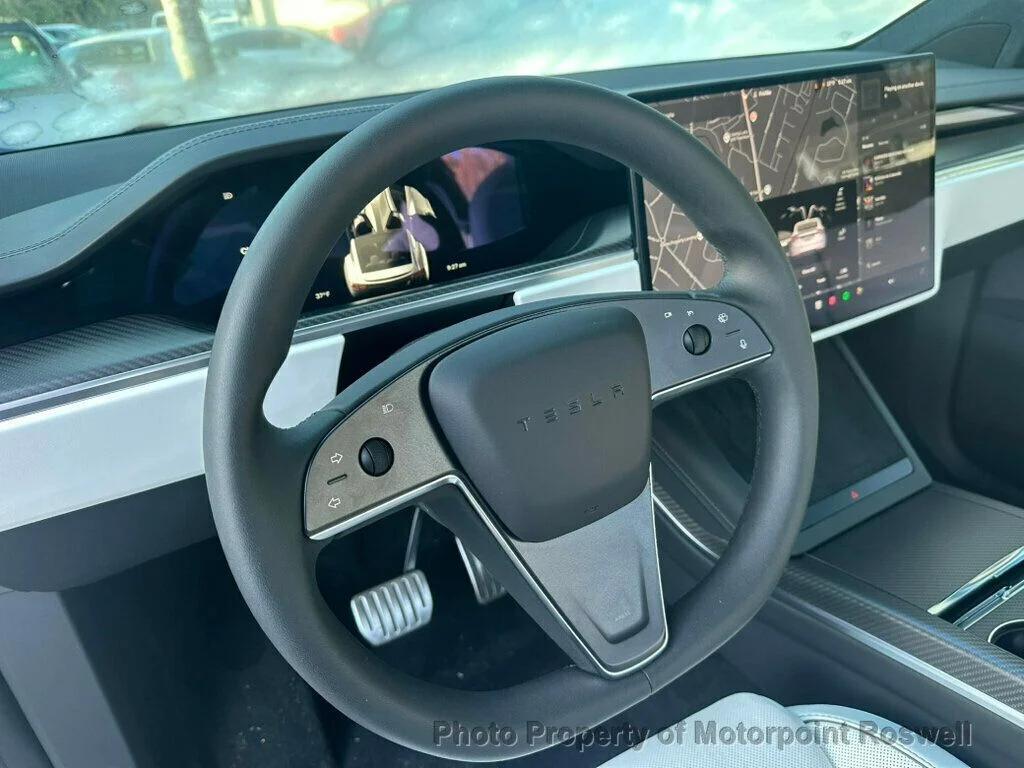used 2024 Tesla Model X car, priced at $77,777