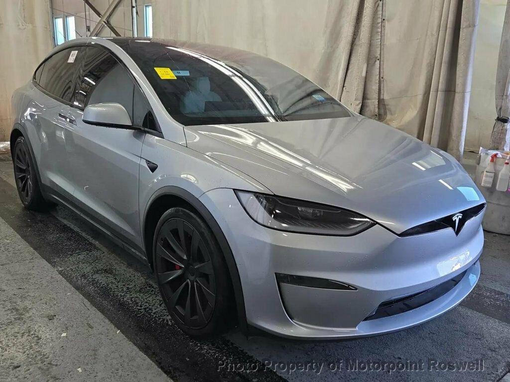 used 2024 Tesla Model X car, priced at $77,777
