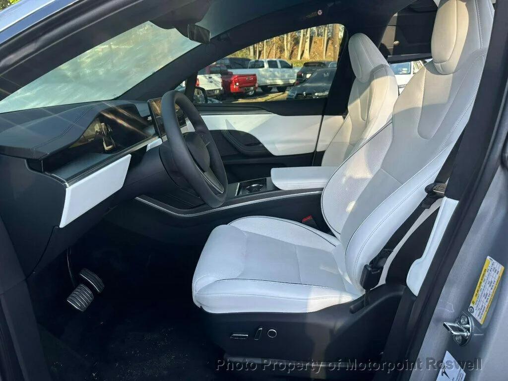 used 2024 Tesla Model X car, priced at $77,777