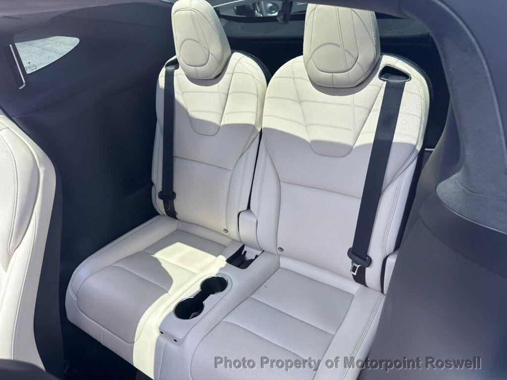 used 2024 Tesla Model X car, priced at $79,400
