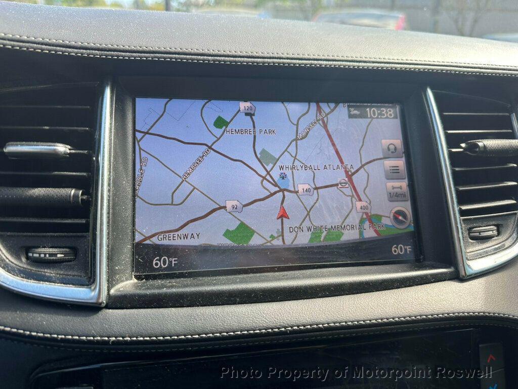 used 2019 INFINITI QX50 car, priced at $10,786