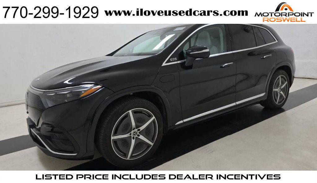 used 2023 Mercedes-Benz EQS 580 car, priced at $49,999