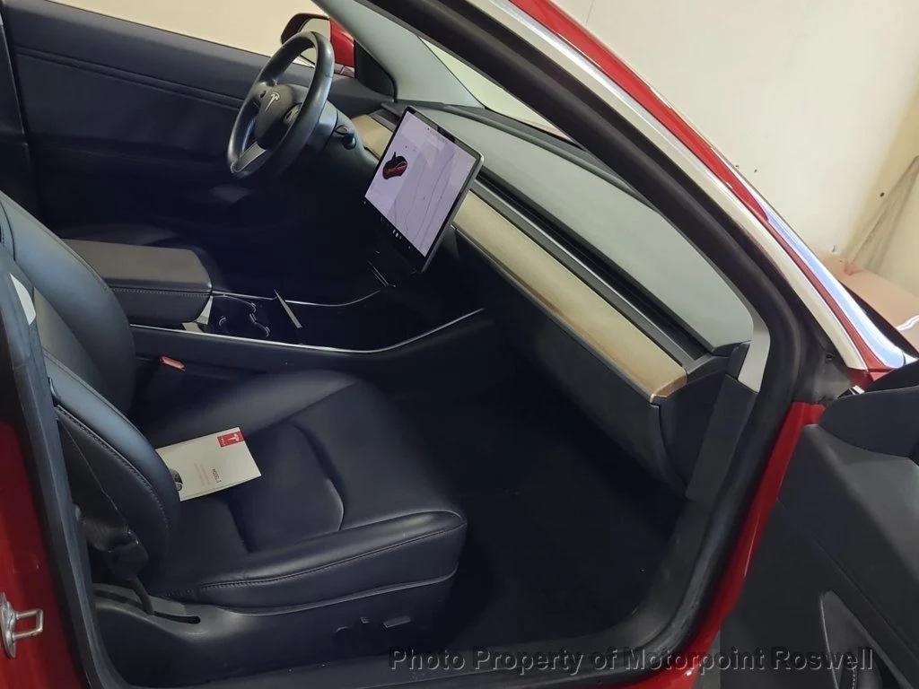 used 2018 Tesla Model 3 car, priced at $17,999