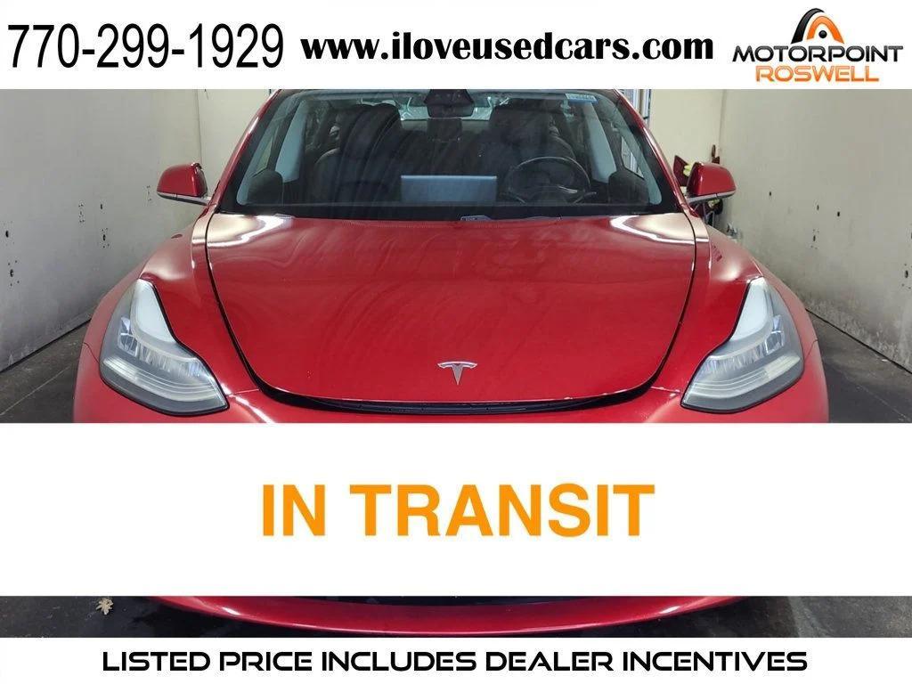 used 2018 Tesla Model 3 car, priced at $17,999