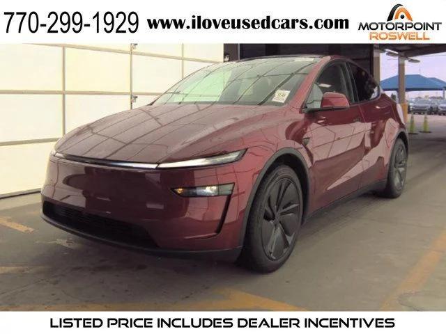 used 2026 Tesla Model Y car, priced at $42,999