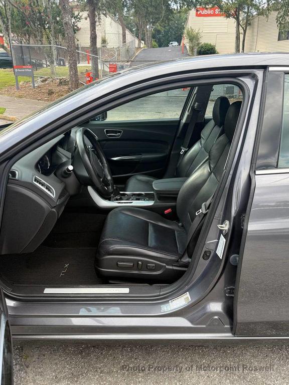 used 2020 Acura TLX car, priced at $20,499