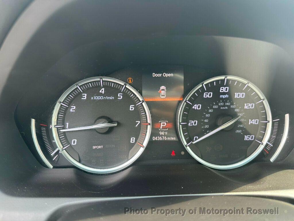 used 2020 Acura TLX car, priced at $20,499