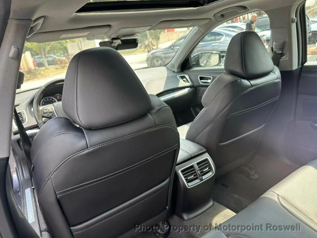 used 2020 Acura TLX car, priced at $20,499