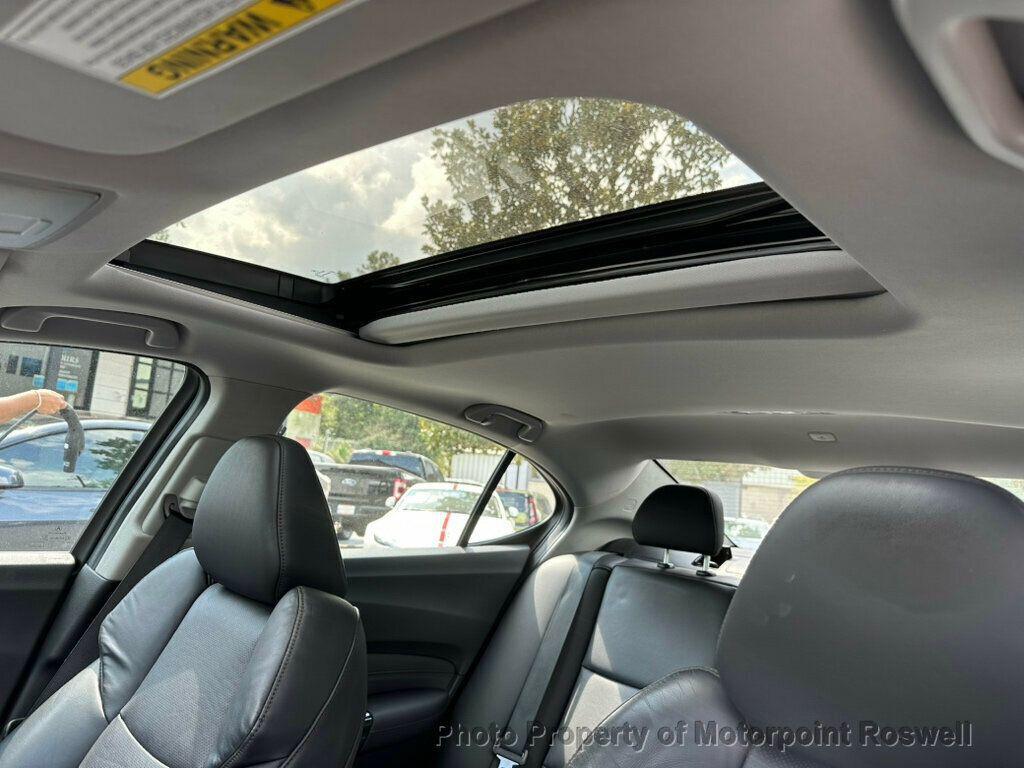 used 2020 Acura TLX car, priced at $20,499