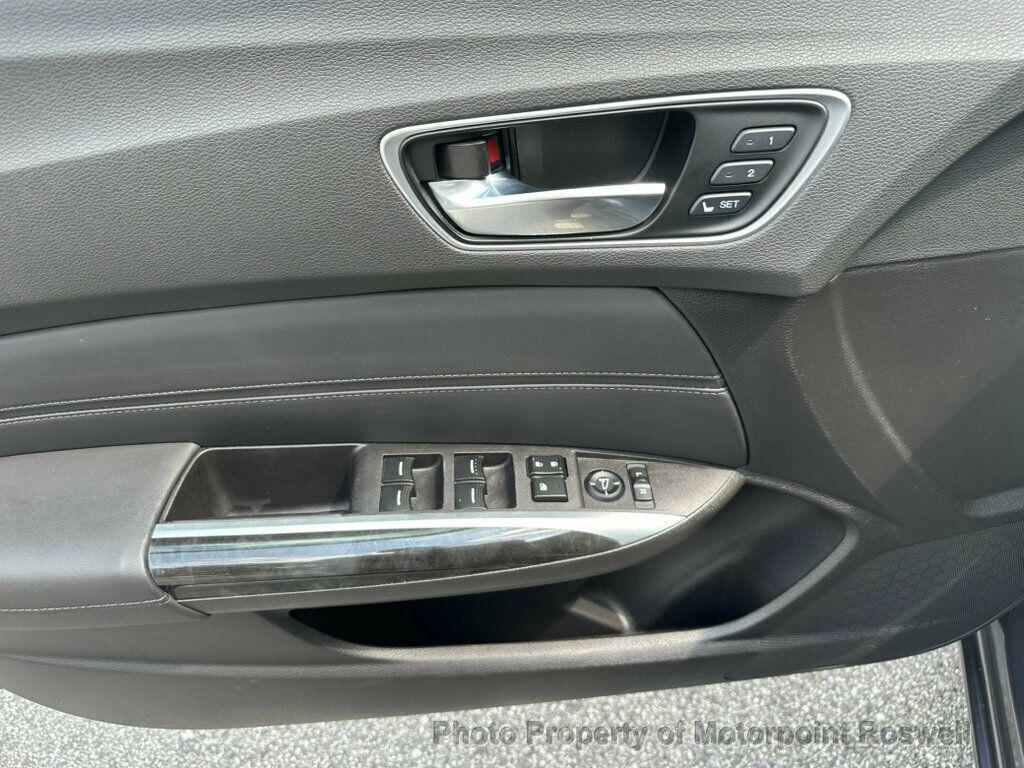 used 2020 Acura TLX car, priced at $20,499