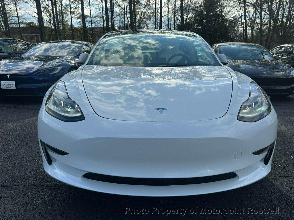 used 2023 Tesla Model 3 car, priced at $24,699