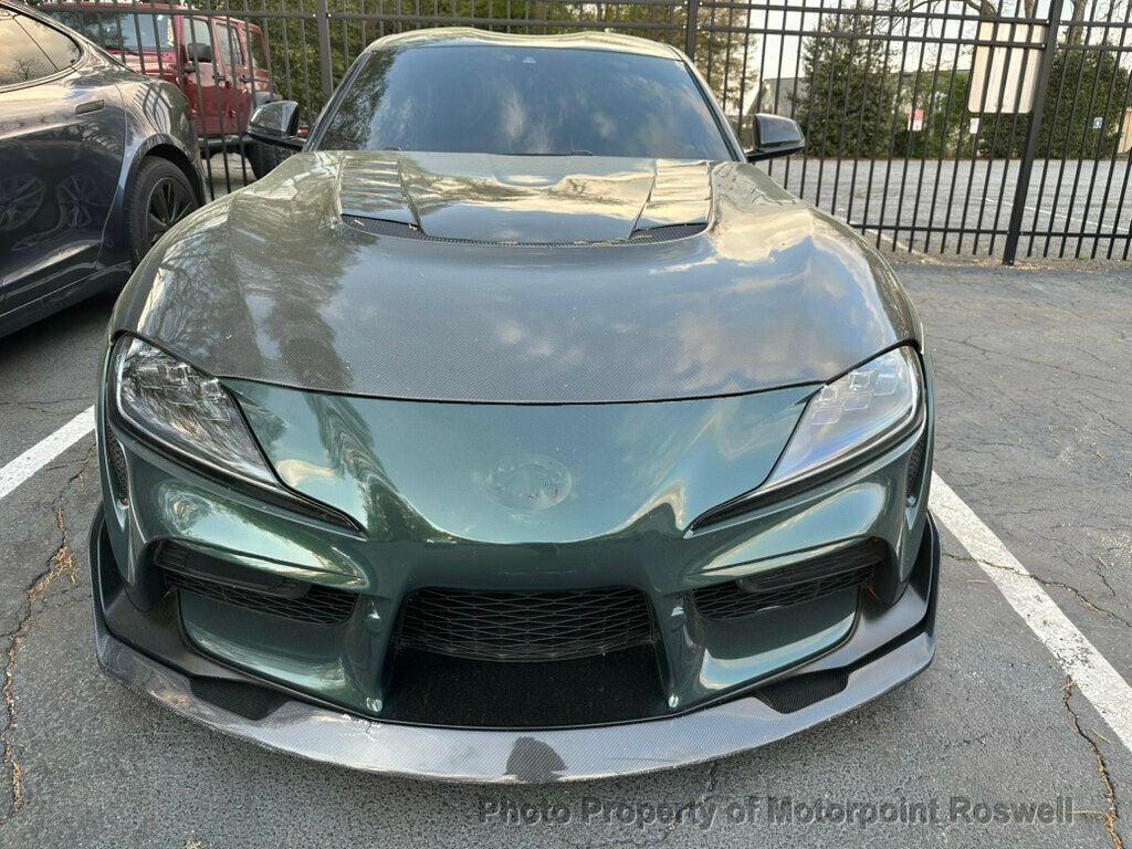 used 2023 Toyota Supra car, priced at $48,786