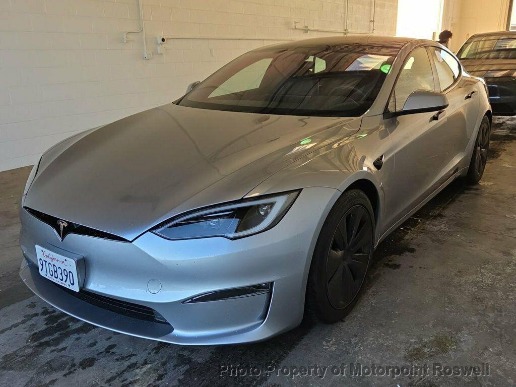 used 2025 Tesla Model S car, priced at $79,500