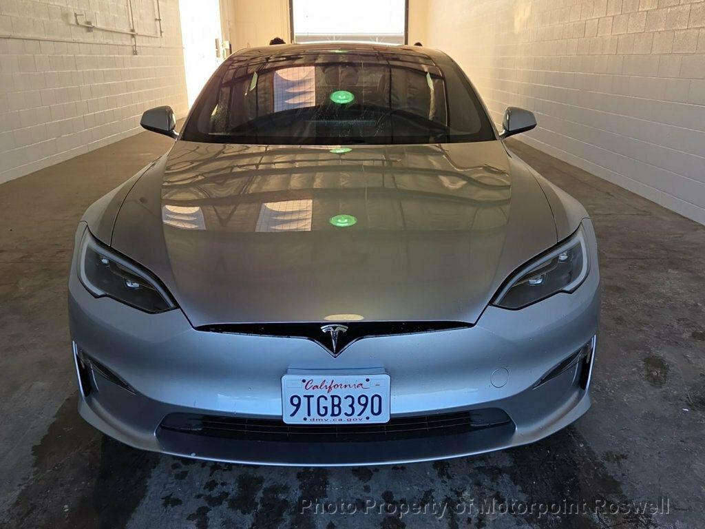 used 2025 Tesla Model S car, priced at $79,500