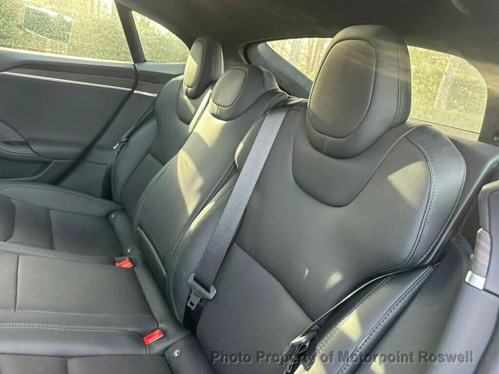 used 2025 Tesla Model S car, priced at $79,500