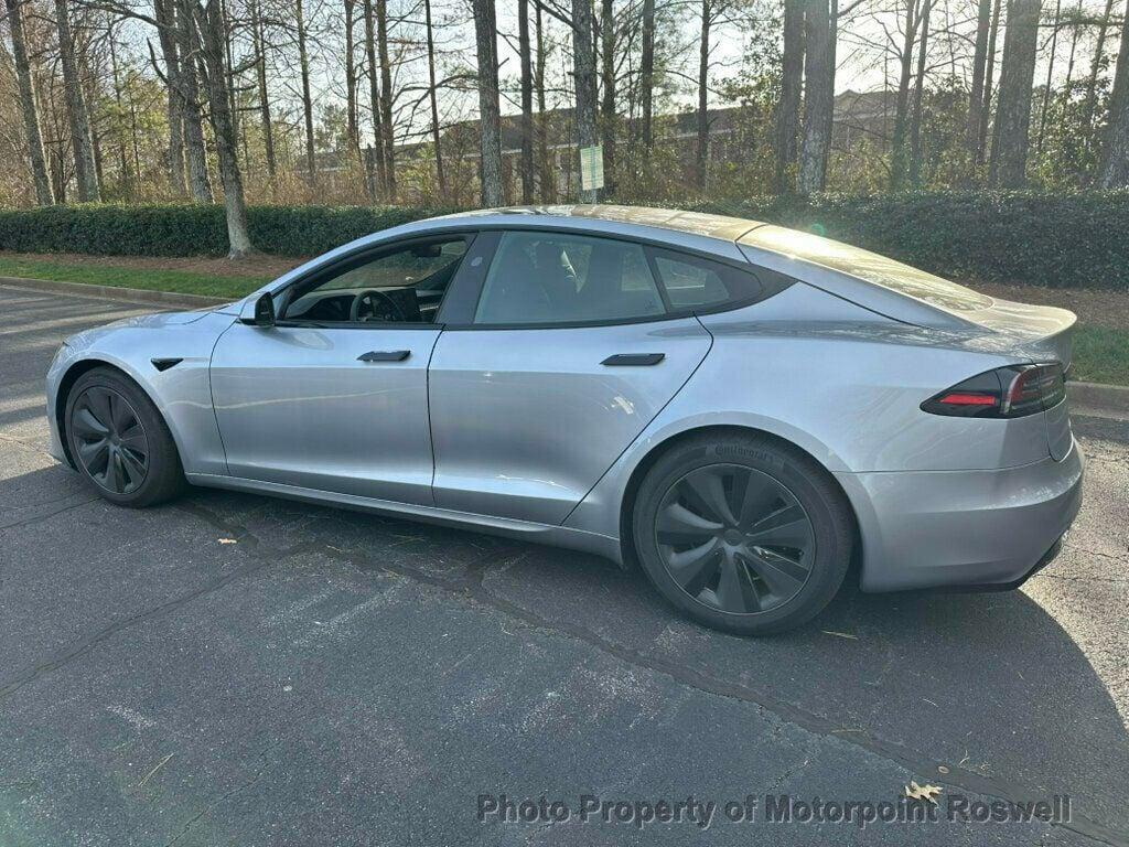 used 2025 Tesla Model S car, priced at $79,500