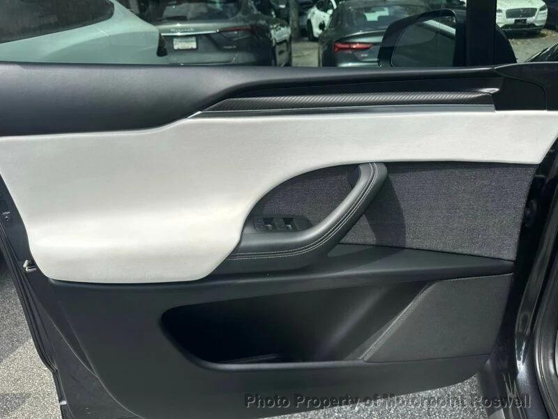used 2024 Tesla Model X car, priced at $86,999
