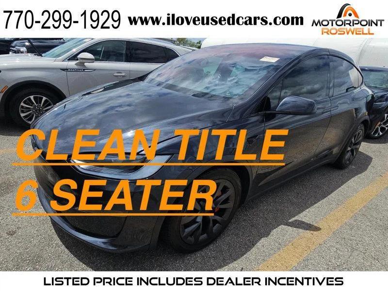 used 2024 Tesla Model X car, priced at $86,999