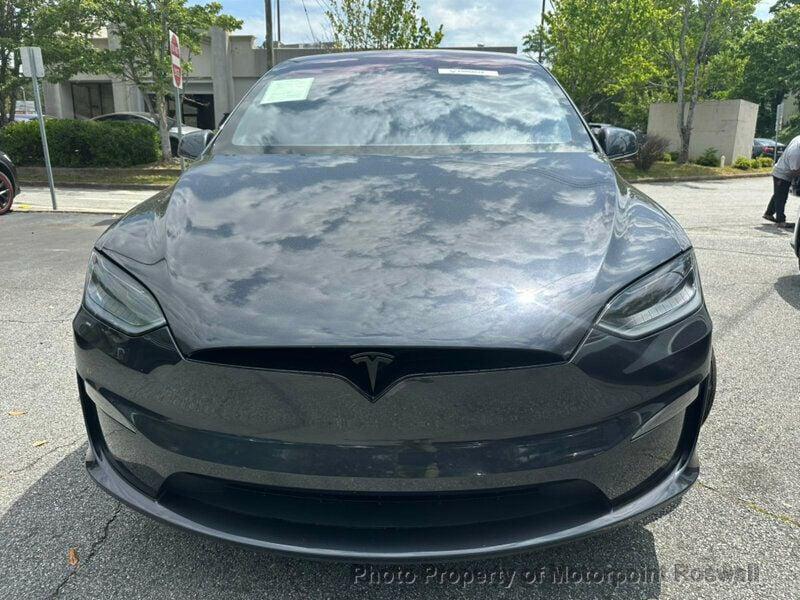 used 2024 Tesla Model X car, priced at $86,999