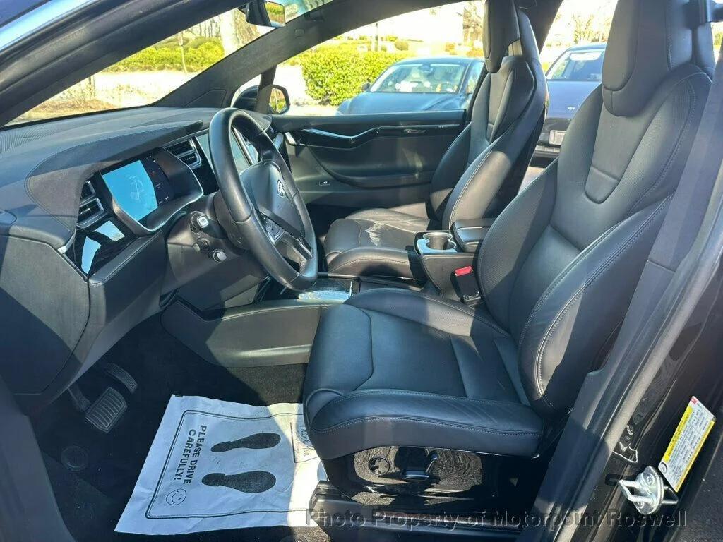 used 2016 Tesla Model X car, priced at $18,786