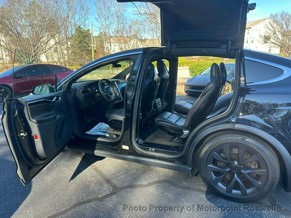 used 2016 Tesla Model X car, priced at $18,786