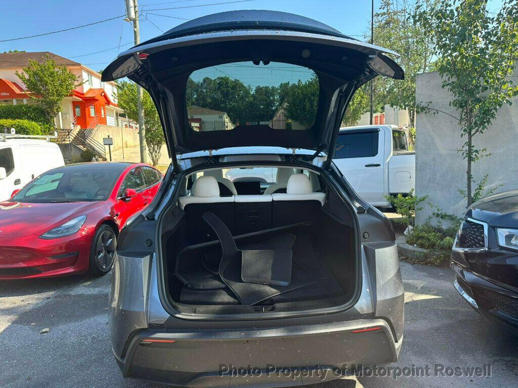 used 2026 Tesla Model Y car, priced at $50,999