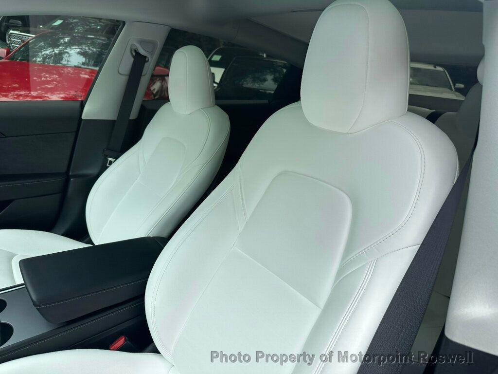 used 2023 Tesla Model 3 car, priced at $28,999