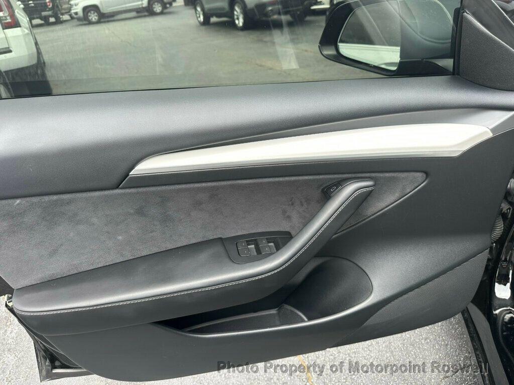 used 2023 Tesla Model 3 car, priced at $28,999