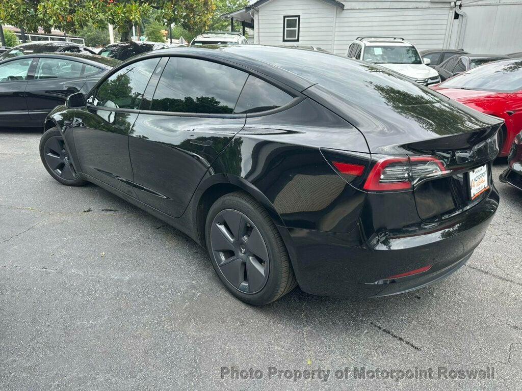 used 2023 Tesla Model 3 car, priced at $28,999