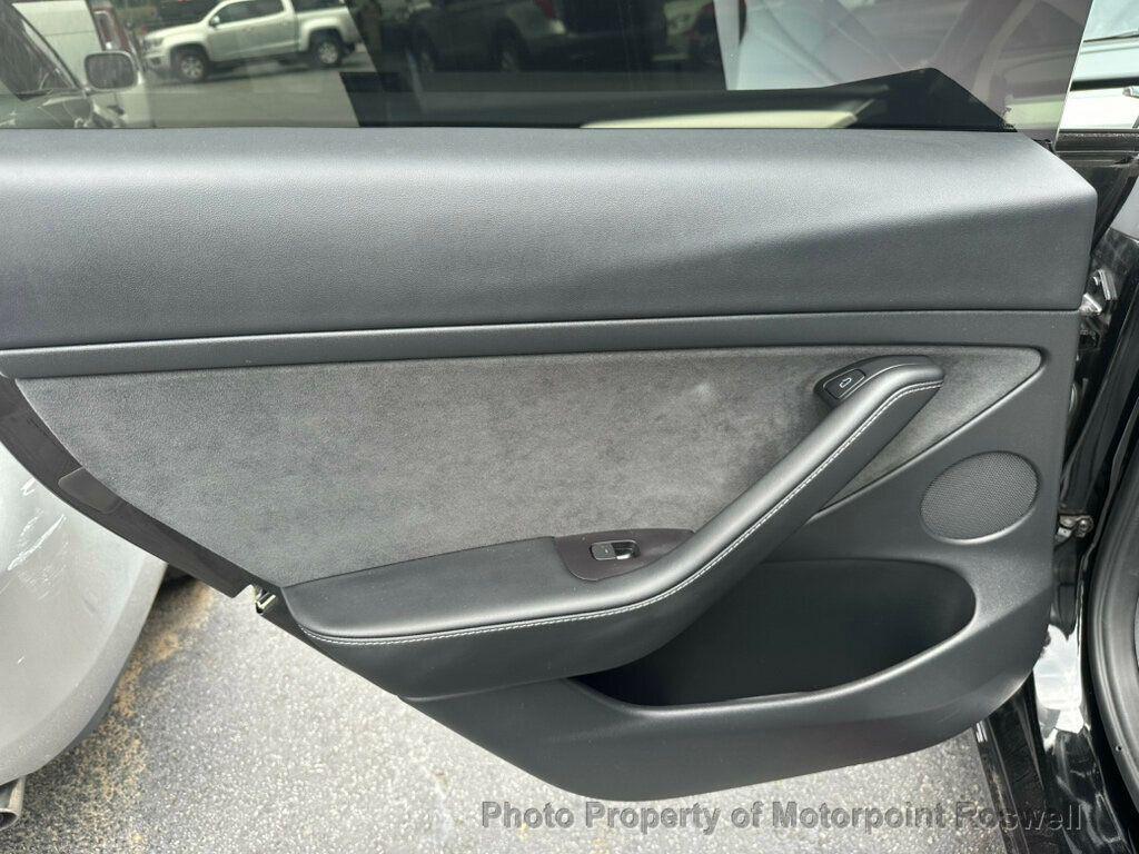 used 2023 Tesla Model 3 car, priced at $28,999