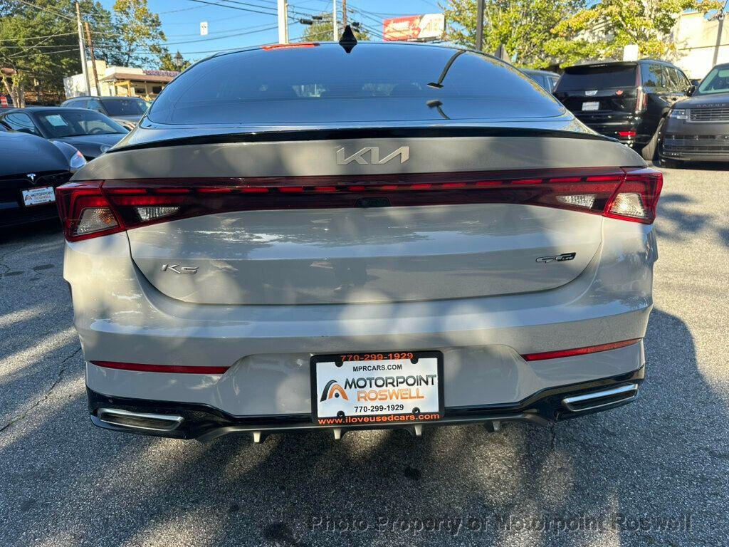 used 2022 Kia K5 car, priced at $19,499