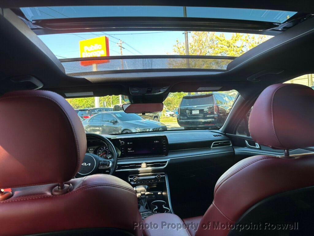 used 2022 Kia K5 car, priced at $19,499