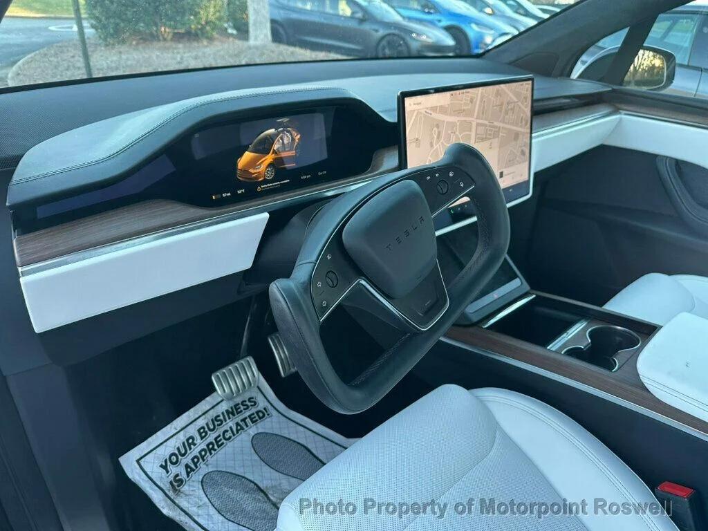 used 2023 Tesla Model X car, priced at $56,999