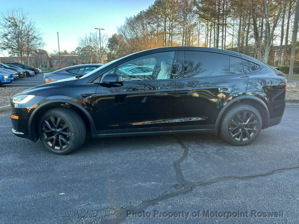 used 2023 Tesla Model X car, priced at $56,999