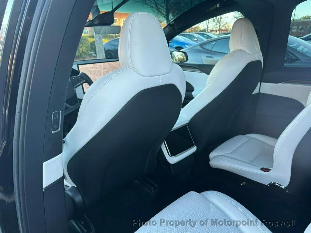 used 2023 Tesla Model X car, priced at $56,999