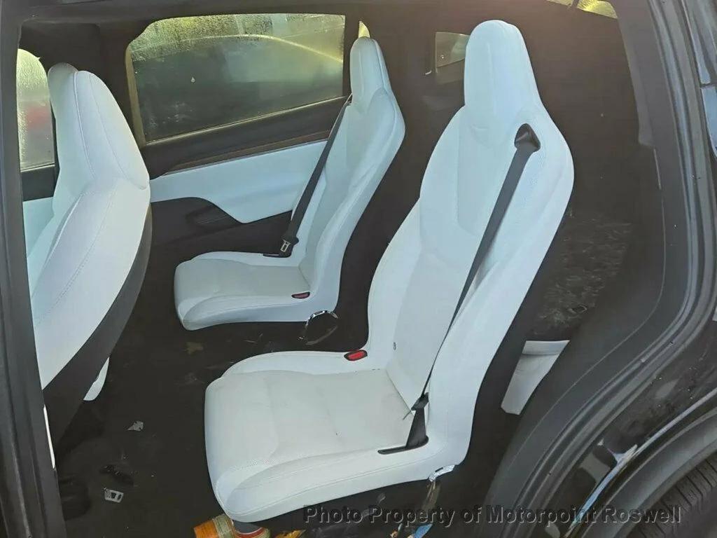 used 2023 Tesla Model X car, priced at $56,999