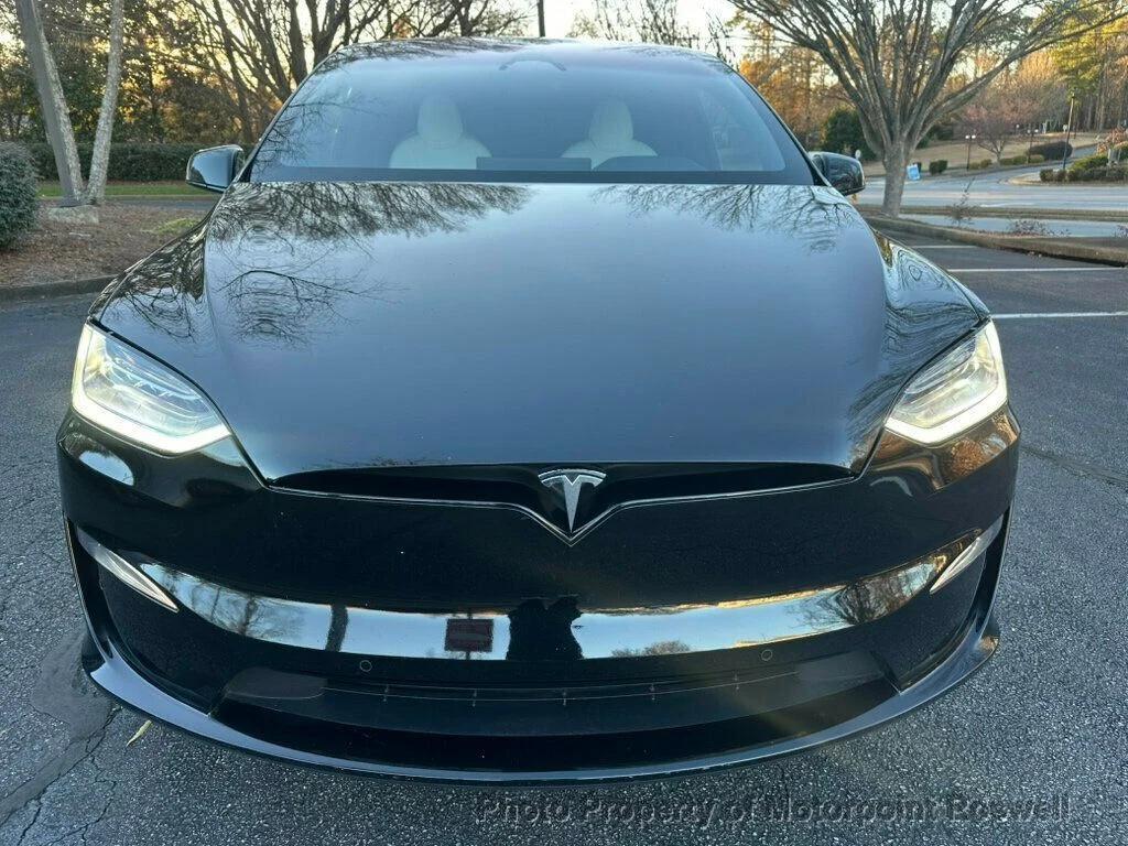 used 2023 Tesla Model X car, priced at $56,999
