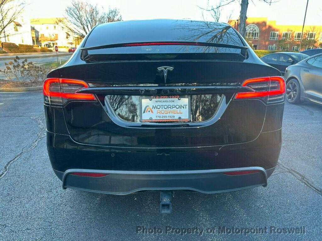 used 2023 Tesla Model X car, priced at $56,999