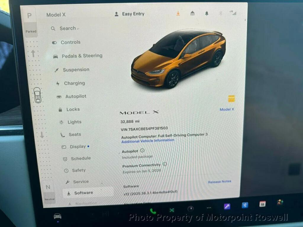 used 2023 Tesla Model X car, priced at $56,999