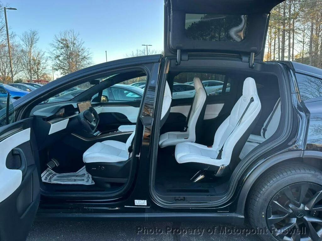 used 2023 Tesla Model X car, priced at $56,999