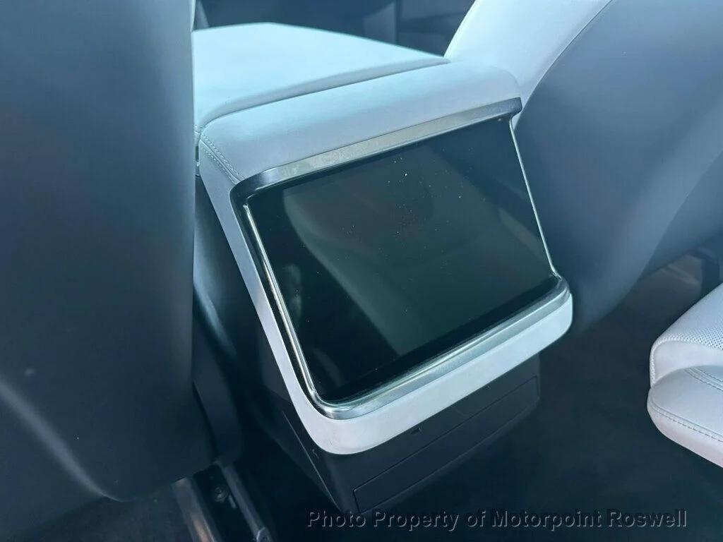 used 2023 Tesla Model X car, priced at $56,999