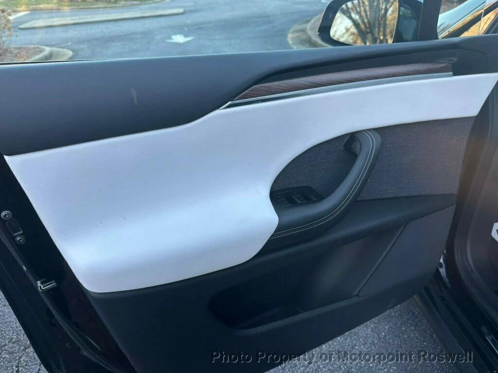 used 2023 Tesla Model X car, priced at $56,999