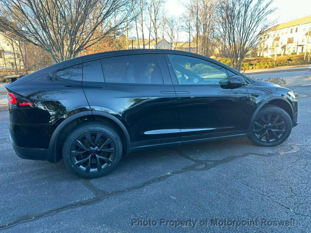 used 2023 Tesla Model X car, priced at $56,999