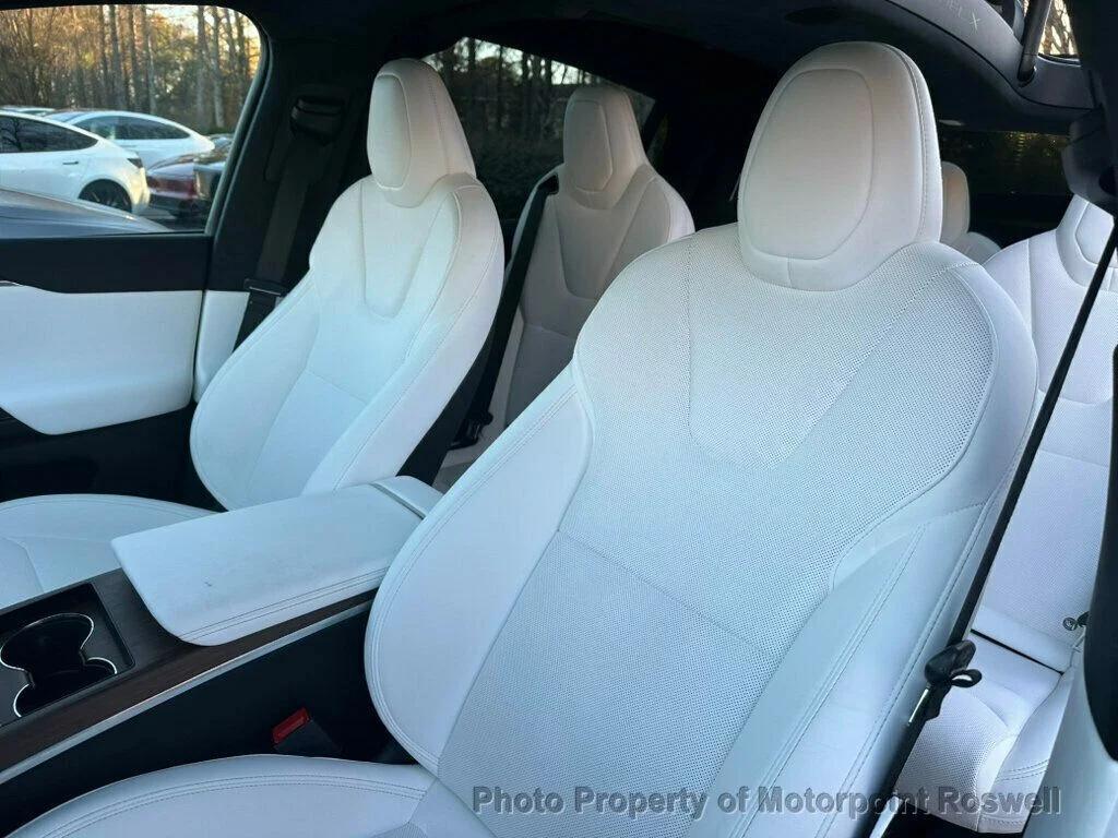 used 2023 Tesla Model X car, priced at $56,999