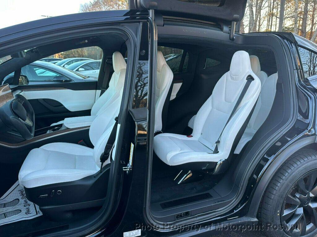 used 2023 Tesla Model X car, priced at $56,999