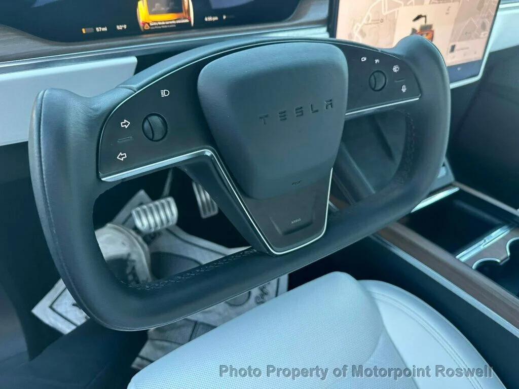 used 2023 Tesla Model X car, priced at $56,999