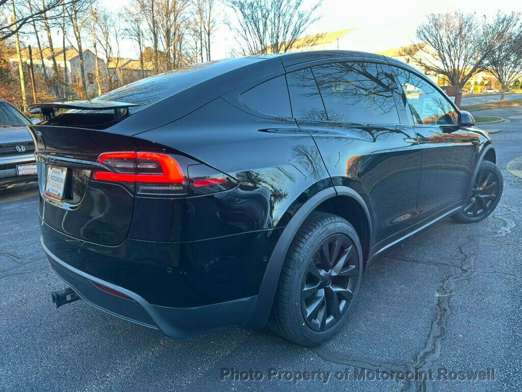 used 2023 Tesla Model X car, priced at $56,999