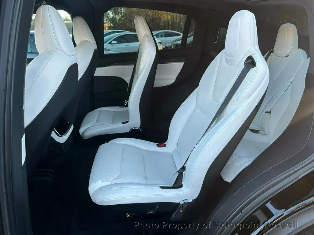 used 2023 Tesla Model X car, priced at $56,999