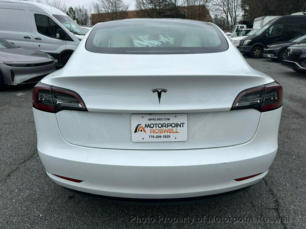 used 2023 Tesla Model 3 car, priced at $24,499
